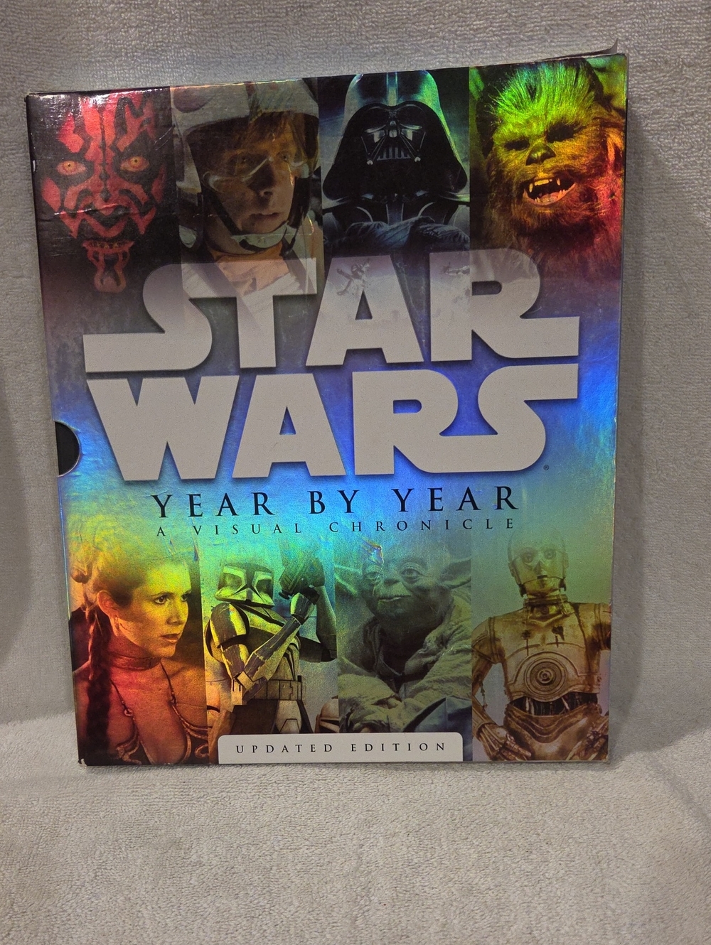 STAR WARS YEAR BY YEAR VISUAL CHRONICLE BOOK